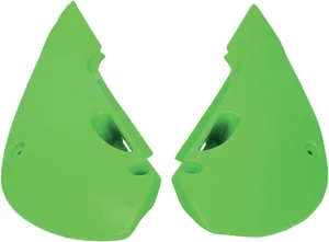 UFO SIDE PANELS KAWASAKI KX65/KLX110 KX-GREEN
