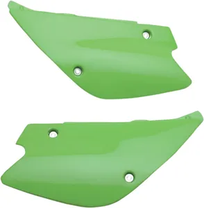 UFO SIDE PANELS KAWASAKI KX85 KX-GREEN