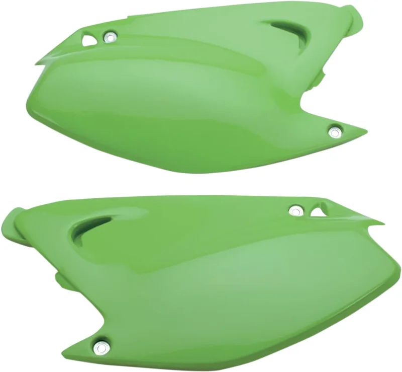 UFO SIDE PANELS KAWASAKI KX125/250 KX-GREEN