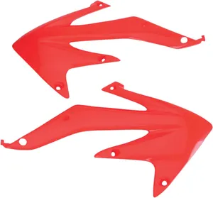 UFO RADIATOR COVERS HONDA CRF450X CRF-RED