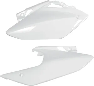 UFO SIDE PANELS HONDA CRF450X WHITE
