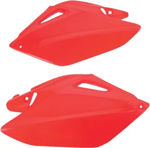 UFO SIDE PANELS HONDA CRF250R CRF-RED