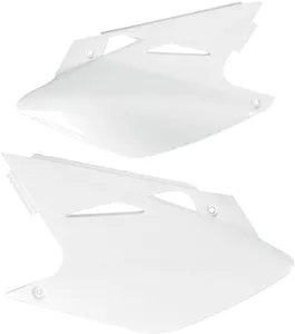 UFO SIDE PANELS KAWASAKI KXF450 WHITE