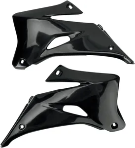 UFO RADIATOR COVERS YAMAHA YZ250/450F BLACK