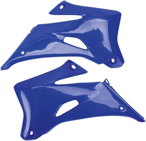 UFO RADIATOR COVERS YAMAHA YZ250/450F REFLEX-BLUE
