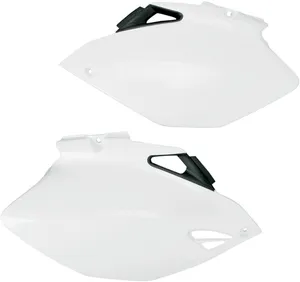 UFO SIDE PANELS YAMAHA YZ250/450F WHITE
