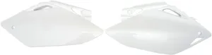 UFO SIDE PANELS HONDA CFR450R WHITE
