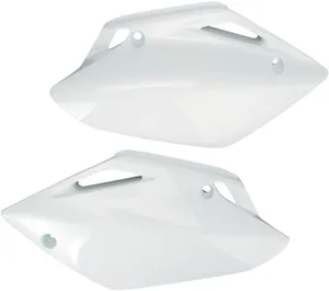 UFO SIDE PANELS HONDA CRF150R WHITE