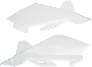 UFO SIDE PANELS HUSQVARNA CR/WR 125/250/300 WHITE