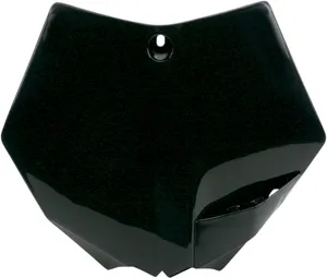 UFO FRONT NUMBER PLATE KTM SX/SX-F BLACK