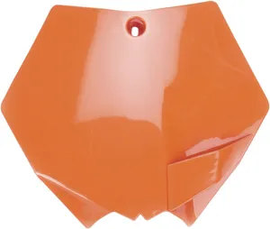 UFO FRONT NUMBER PLATE KTM SX/SX-F ORANGE