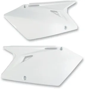 UFO SIDE PANELS SUZUKI RMZ450 WHITE