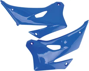 UFO RADIATOR COVERS YAMAHA WR250/450F REFLEX-BLUE