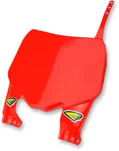 CYCRA STADIUM FRONT NUMBER PLATE HONDA/SUZUKI RED