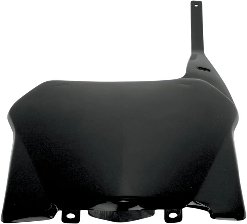 UFO FRONT NUMBER PLATE HONDA CRF250/450R BLACK