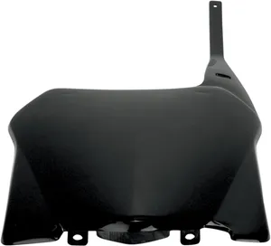 UFO FRONT NUMBER PLATE HONDA CRF250/450R BLACK