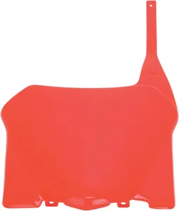 UFO FRONT NUMBER PLATE HONDA CRF250/450R CRF-RED