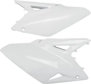 UFO SIDE PANELS SUZUKI RMZ450 WHITE