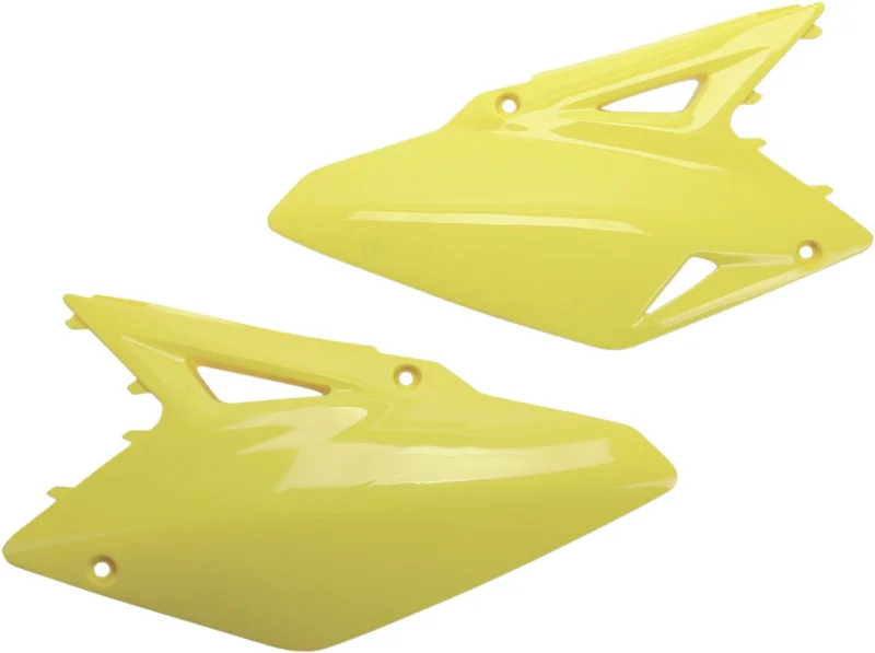UFO SIDE PANELS SUZUKI RMZ450 RM-YELLOW