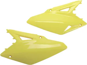 UFO SIDE PANELS SUZUKI RMZ450 RM-YELLOW