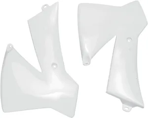 UFO RADIATOR COVERS KTM 65SX WHITE