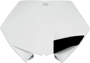 UFO FRONT NUMBER PLATE KTM SX/SX-F WHITE