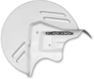 CYCRA WORKS DISC COVER YAMAHA WHITE
