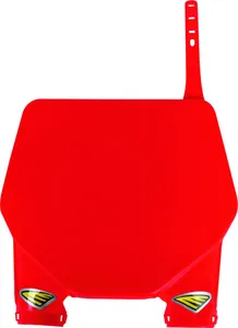 CYCRA STADIUM FRONT NUMBER PLATE HONDA RED