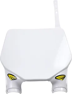 CYCRA STADIUM FRONT NUMBER PLATE HONDA WHITE