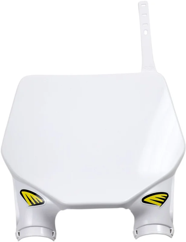 CYCRA STADIUM FRONT NUMBER PLATE HONDA WHITE