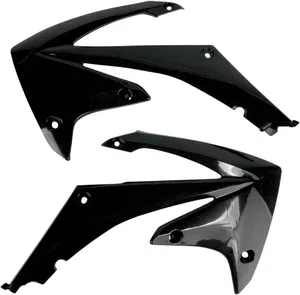 UFO RADIATOR COVERS HONDA CRF250/450R BLACK