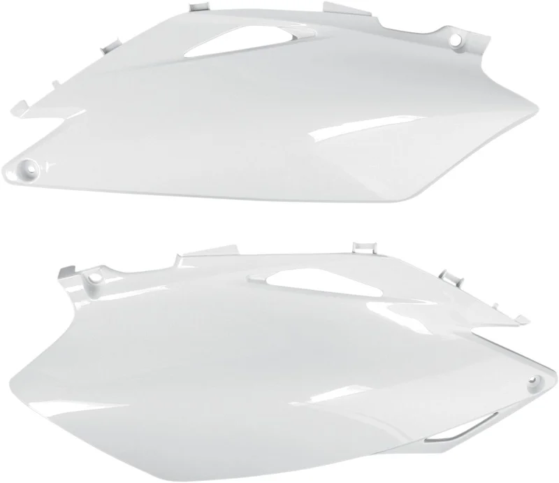 UFO SIDE PANELS HONDA CRF250/450R WHITE