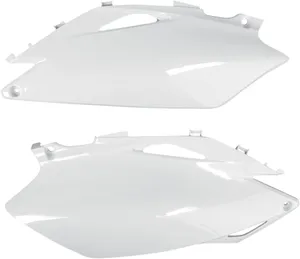 UFO SIDE PANELS HONDA CRF250/450R WHITE