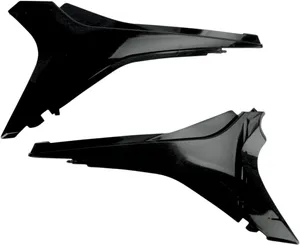 UFO AIRBOX COVER HONDA CRF250/450R BLACK