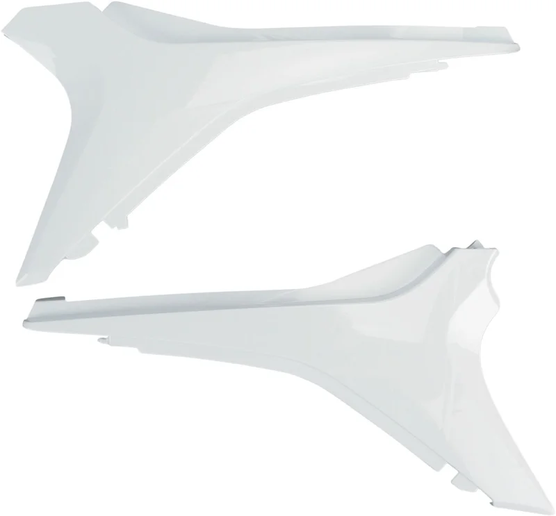 UFO AIRBOX COVER HONDA CRF250/450R WHITE