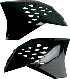 UFO RADIATOR COVERS KTM SX/SX-F/EXC BLACK