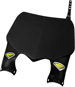CYCRA STADIUM FRONT NUMBER PLATE HONDA BLACK