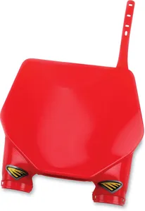 CYCRA STADIUM FRONT NUMBER PLATE HONDA RED