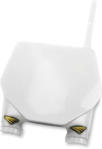 CYCRA STADIUM FRONT NUMBER PLATE HONDA WHITE