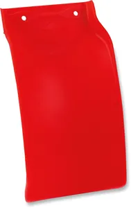CYCRA MUD FLAP HONDA RED