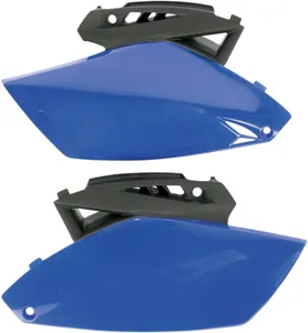 UFO SIDE PANELS YAMAHA YZ250F REFLEX-BLUE