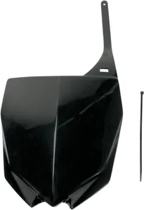UFO FRONT NUMBER PLATE YAMAHA YZ250/450F BLACK