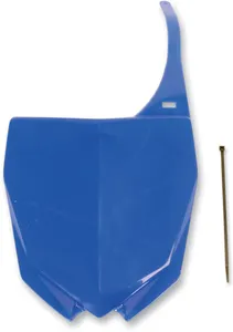 UFO FRONT NUMBER PLATE YAMAHA YZ250/450F REFLEX-BLUE