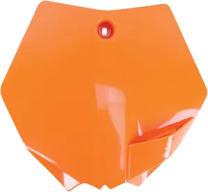 UFO FRONT NUMBER PLATE KTM 65SX ORANGE
