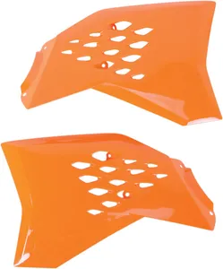 UFO RADIATOR COVERS KTM 65SX ORANGE