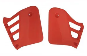 UFO RADIATOR COVERS HONDA CR125 CR-ORANGE
