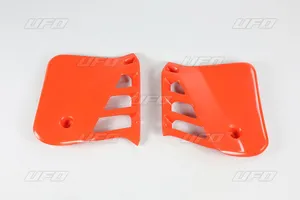UFO RADIATOR COVERS HONDA CR250 CR-ORANGE