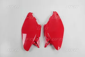 UFO SIDE PANELS HONDA CR125/250 CRF-RED