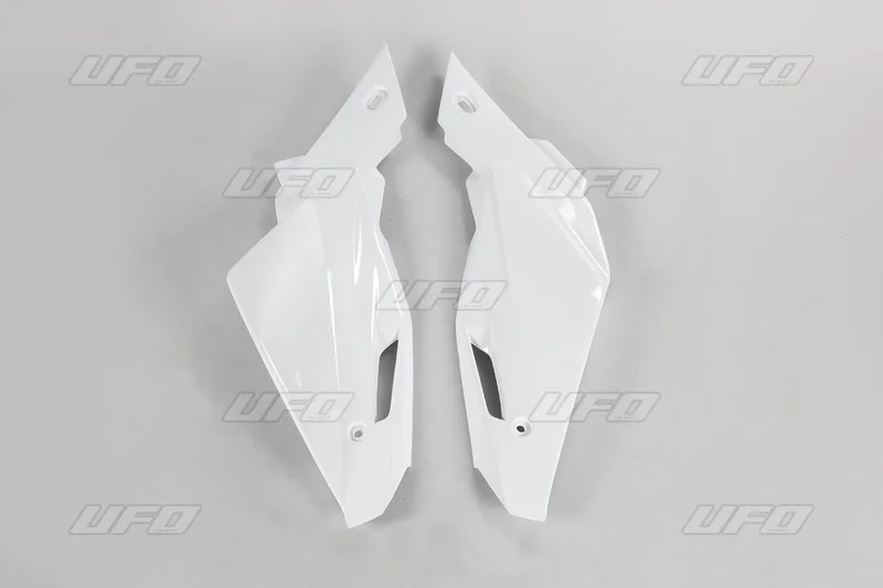 UFO SIDE PANELS HUSQVARNA TE/TC 250/310/450/510 WHITE