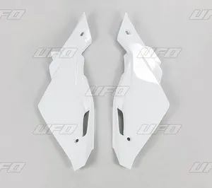 UFO SIDE PANELS HUSQVARNA CR/WR 125 WHITE